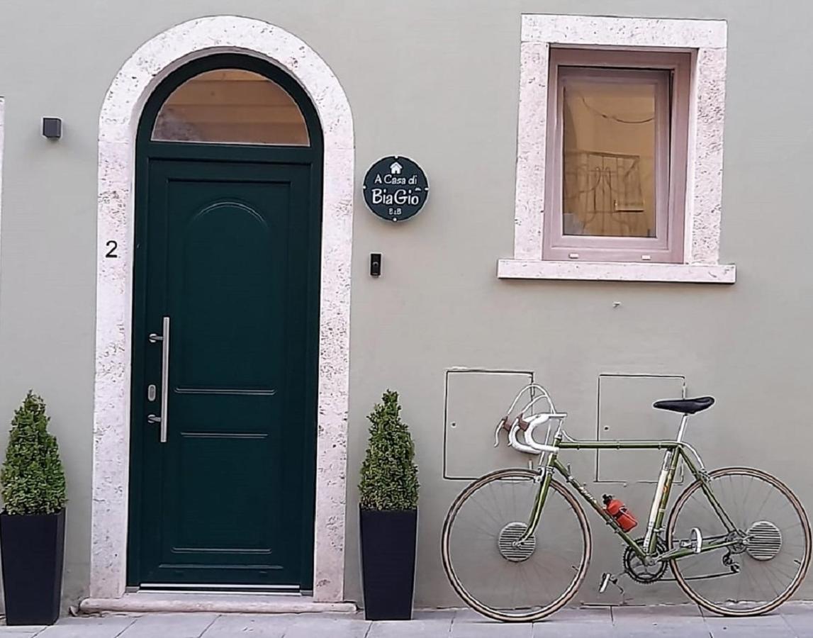 A Casa Di Biagio Bed & Breakfast Rapolano Terme Exterior photo