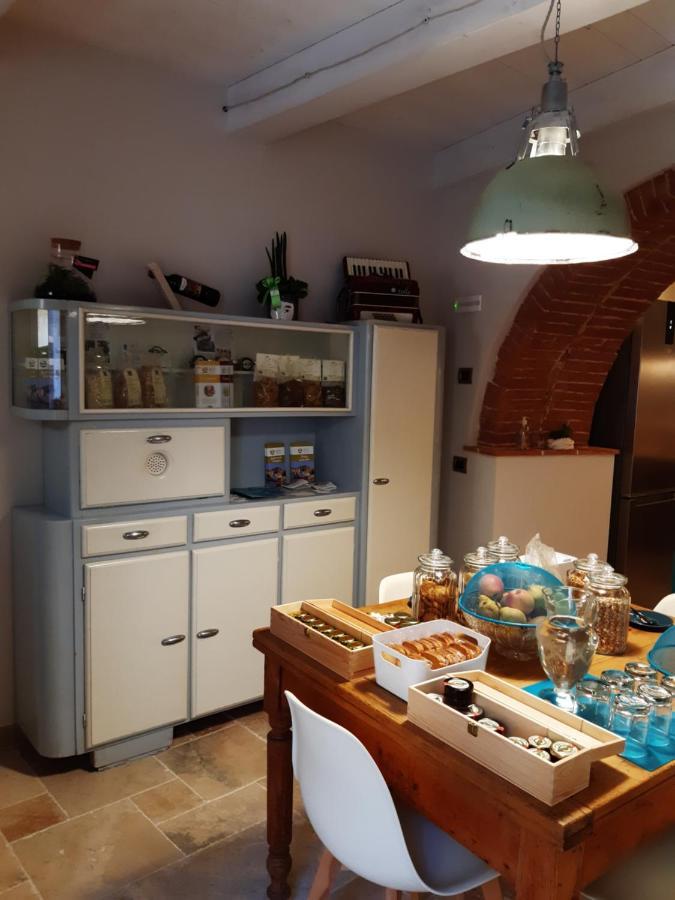 A Casa Di Biagio Bed & Breakfast Rapolano Terme Exterior photo